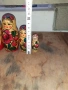 Матрьошка стара руска дарвена кукла 5 в 1, снимка 7