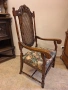 УНИКАТ! Кресло орех масив, снимка 6