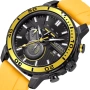 MEGIR 2224 Yellow – мъжки хронограф с модерен дизайн, снимка 2