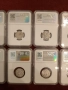 Пълна колекция грейд NGC на Цар Йоан Александър , снимка 9