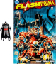 DC Direct Page Punchers, комикс фигурка Batman (Flashpoint), 8 см, снимка 2