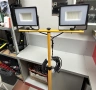 Телескопична Стойка/трипод/с 2 броя LED прожектори, снимка 6