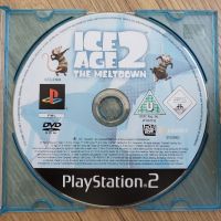 Playstation 2 slim - пълен комплект (Ice Age 2), снимка 9 - PlayStation конзоли - 45129263