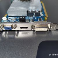 Видео карта Nvidia GeForce GT130 1.5GB GDDR2 192bit PCI-E VGA, HDMI, DVI-I, снимка 5 - Видеокарти - 45287498