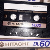 Аудио касети - Hitachi DL-60/ 10 броя, снимка 1 - Аудио касети - 45343531