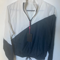 Тънка шушлякова блуза, снимка 1 - Блузи с дълъг ръкав и пуловери - 44949992
