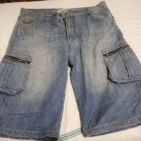 Мъжки дънки летни номер 48, снимка 1 - Къси панталони - 45342548