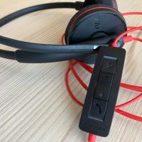 USB Stereo Слушалки с микрофон PLANTRONICS BLACKWIRE C3220, снимка 7 - Слушалки и портативни колонки - 45607594