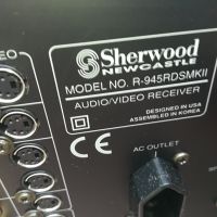 SHERWOOD R-945RDSMKII RECEIVER-SWISS 2304241204LK1EWC, снимка 5 - Ресийвъри, усилватели, смесителни пултове - 45416271