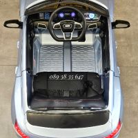 ТОП ЦЕНА!НОВО!Акумулаторна кола AUDI RS E-TRON GT с 12V батерия,EVA ГУМИ,Bluetooth, снимка 9 - Електрически играчки - 45445296