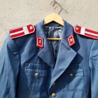 Стара полицейска,милиционерска куртка,сако #3, снимка 2 - Антикварни и старинни предмети - 45281683