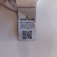 Тениска stone island slim fit блуза фанела потник риза яка мъжка M, снимка 7 - Тениски - 45178688