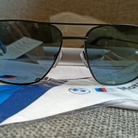 НОВИ мъжки слънчеви очила BMW Motorsport, черна рамка, авиатор, поляризация ОРИГИНАЛЕН ПРОДУКТ, снимка 7 - Слънчеви и диоптрични очила - 45463112