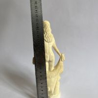 Винтидж статуетка стара, снимка 7 - Антикварни и старинни предмети - 45401412