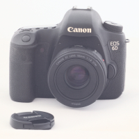 Камера Canon 6d с обектив, снимка 2 - Фотоапарати - 45056091