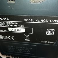 SONY DVD DECK RECEIVER-OPTICAL OUT/AUX 0805241131LNWC, снимка 4 - Ресийвъри, усилватели, смесителни пултове - 45632448