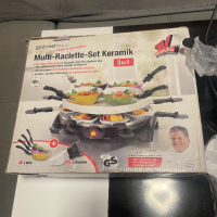 Керамичен комплект мултираклет, снимка 3 - Прибори за хранене, готвене и сервиране - 44978218