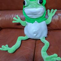 Голяма жаба 80см, снимка 1 - Плюшени играчки - 45134663