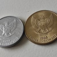 Монети Индонезия (UNC) [1994-1995], снимка 2 - Нумизматика и бонистика - 45699369