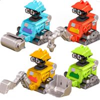 Подвижен робот играчка с дизайн на строителна машина / Гладки ръбове; Високотехнологичен дизайн; Сим, снимка 3 - Други - 45574349