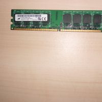334.Ram DDR2 800 MHz,PC2-6400,2Gb,Micron. НОВ, снимка 1 - RAM памет - 45927216