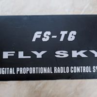 Дистанционно управление Fly Sky FS-T6, снимка 2 - Стръв и захранки - 45225652