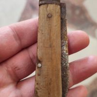 старо войнишко ножче сърп и чук , снимка 2 - Антикварни и старинни предмети - 45132232