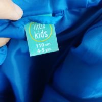Преходно яке в син цвят с качулка, снимка 5 - Детски якета и елеци - 45277795