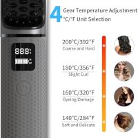 Нова Безжична Преносима Четка за Коса USB Зареждане, 4 Температури, снимка 2 - Други - 45661962