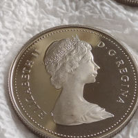 Лот монети 12 броя Канадски долари, центове непипани мат гланц перфектно състояние 42635, снимка 3 - Нумизматика и бонистика - 45021157