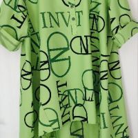 Риза памук с букви, снимка 1 - Ризи - 45622636