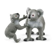 Комплект фигурки Schleich Wild Life 42566 Майка коала с бебе, снимка 5 - Образователни игри - 45401238