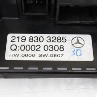 Панел управление климатроник Mercedes W219 CLS 2198303285, снимка 7 - Части - 46083544