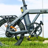 Сгъваем електрически велосипед ENGWE P20, снимка 3 - Велосипеди - 45366733
