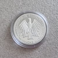 Монета. Сребро. Германия ФРГ. 10 дойче марки .1994 година., снимка 3 - Нумизматика и бонистика - 45079953