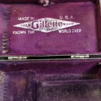Самобръсначка GILLETTE Made In ENGLAND 1920/40 г, снимка 12 - Антикварни и старинни предмети - 45913971