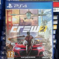 The crew 2 ps4 PlayStation 4, снимка 1 - Игри за PlayStation - 45697372