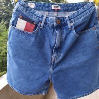 Къси дънкови панталони за лятото шорти късни гащи , снимка 2 - Къси панталони и бермуди - 45156239