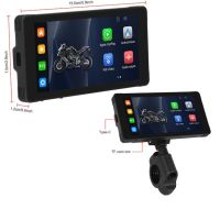 Безжичен CarPlay/AndroidAuto монитор с видеорегистратор за мотоциклет, снимка 3 - Аксесоари и консумативи - 45489927