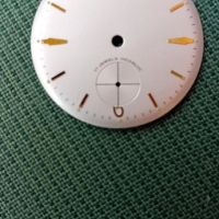 Винтидж швейцарски циферблат за ръчен часовник,нов, снимка 1 - Антикварни и старинни предмети - 45674528