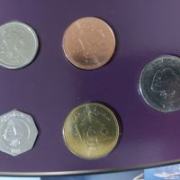 Комплектен сет - Ливан 1996-2006 , 5 монети, снимка 2 - Нумизматика и бонистика - 45099300
