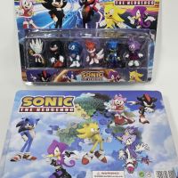Комплект Соник фигури Sonic 6 броя / всички играчки, снимка 1 - Фигурки - 45862714