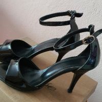 Дамски сандали на ток, снимка 3 - Дамски обувки на ток - 45512135