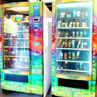 Вендинг автомат за пакетирани стоки / хладилен автомат , снимка 4 - Вендинг машини - 45315753
