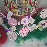 Великденско яйце украшение, снимка 1 - Ръчно изработени сувенири - 45085766