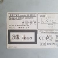 Sony CDX-GT200S Авто радио, снимка 2 - Радиокасетофони, транзистори - 45977661