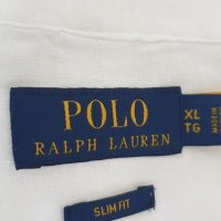 POLO Ralph Lauren Slim Fit Len Mens Size XL ОРИГИНАЛ! НОВО! Мъжка Ленена Риза!, снимка 15 - Ризи - 45148517