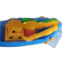 Детска лодка с фигурки за пясък, снимка 1 - Други - 45315199
