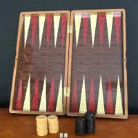 Шах-табла с пулове , снимка 1 - Шах и табла - 45503224