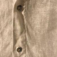 Дамска риза Pull&bear 100%лен, снимка 4 - Ризи - 45560912